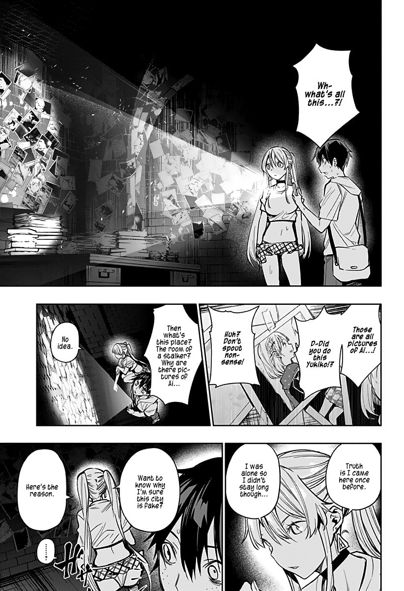 City of Love Prison Chapter 7 page 11 - Chapter 7: Duty