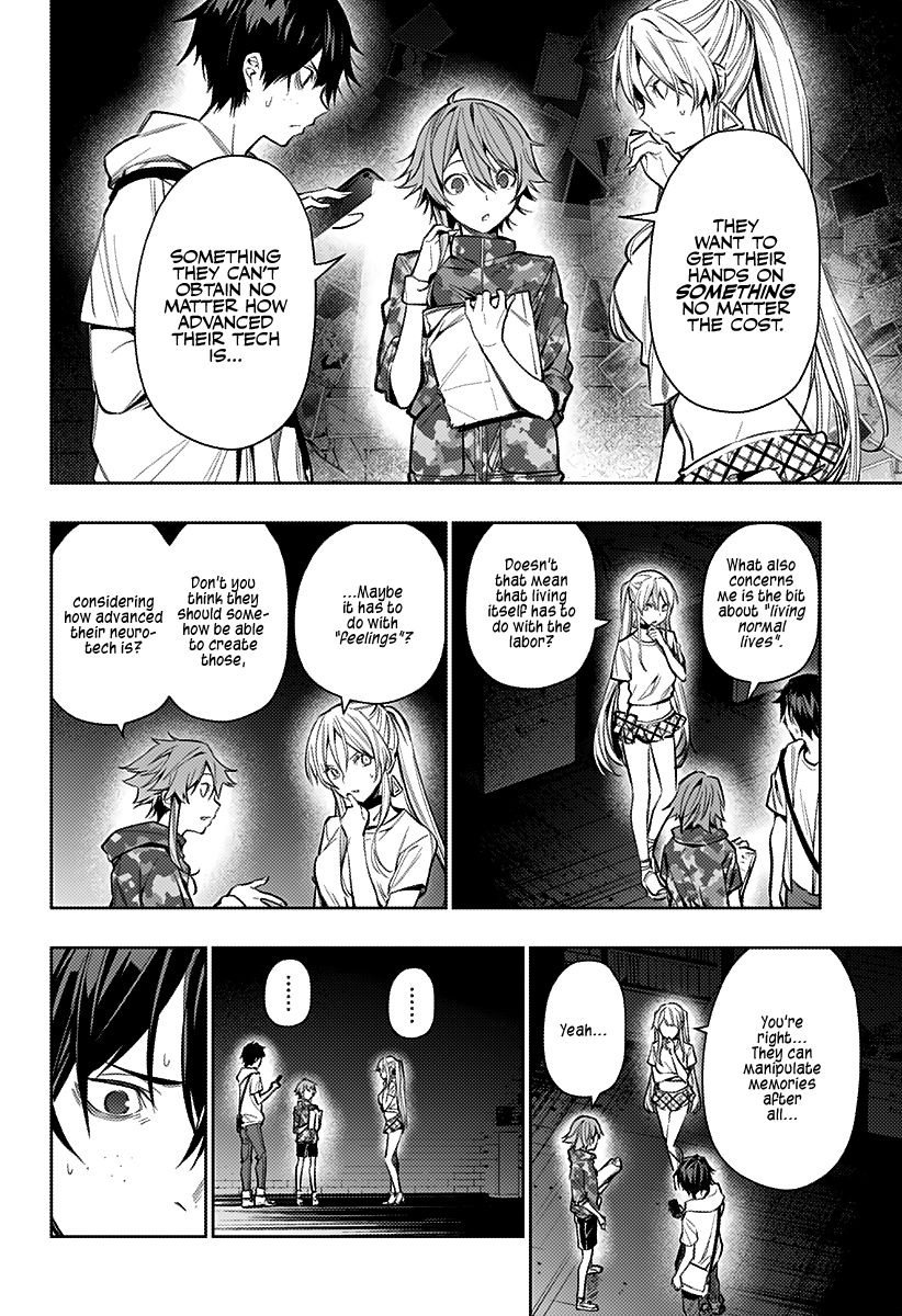 City of Love Prison Chapter 7 page 14 - Chapter 7: Duty