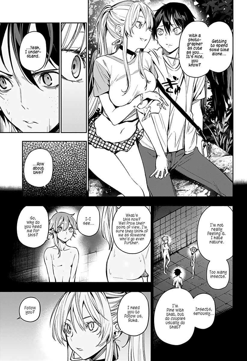 City of Love Prison Chapter 7 page 5 - Chapter 7: Duty