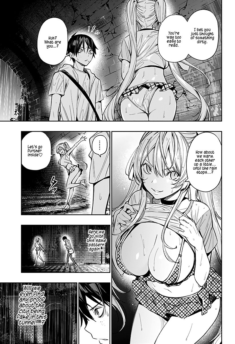 City of Love Prison Chapter 7 page 9 - Chapter 7: Duty