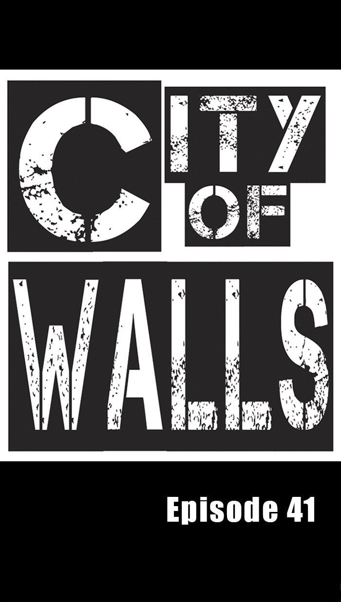 City of Walls Chapter 41 page 1 - Chapter 41