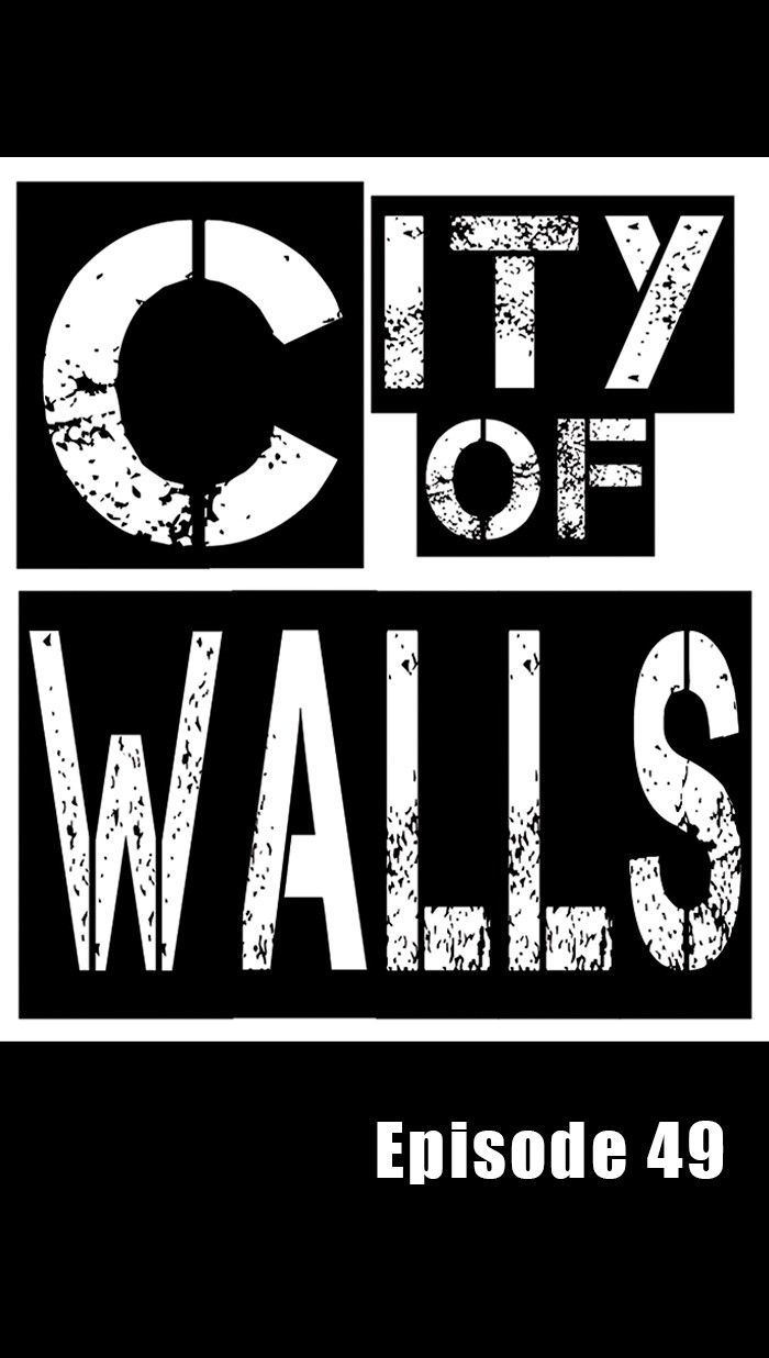 City of Walls Chapter 49 page 1 - Chapter 49