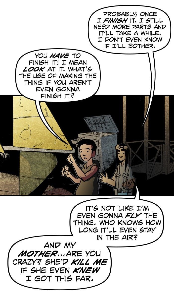 City of Walls Chapter 5 page 2 - Chapter 5