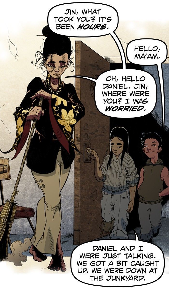 City of Walls Chapter 5 page 6 - Chapter 5