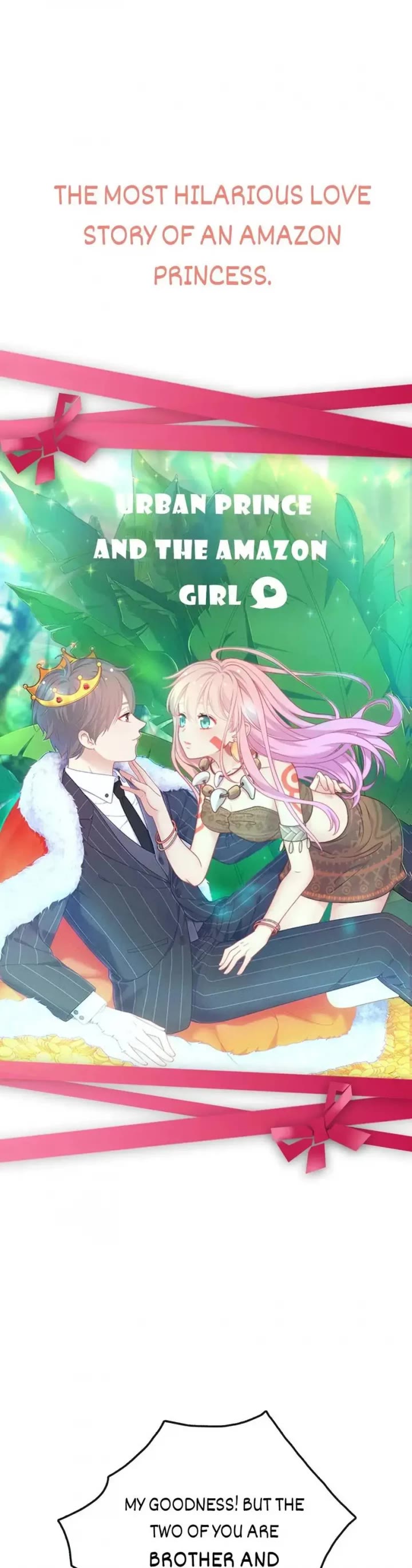 City Prince and Amazon Princess Chapter 0 page 11 - Chapter 0