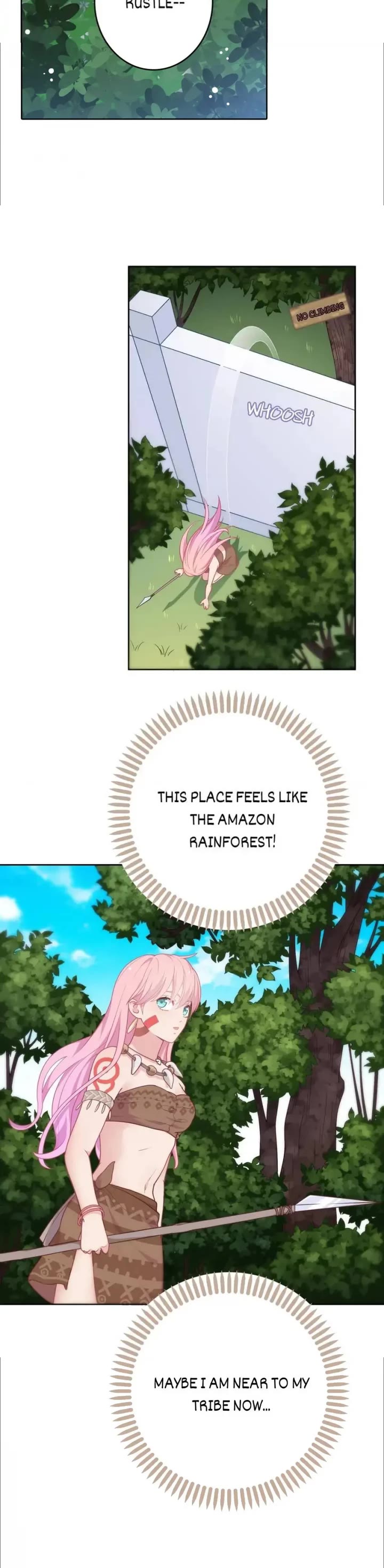 City Prince and Amazon Princess Chapter 1 page 20 - Chapter 1