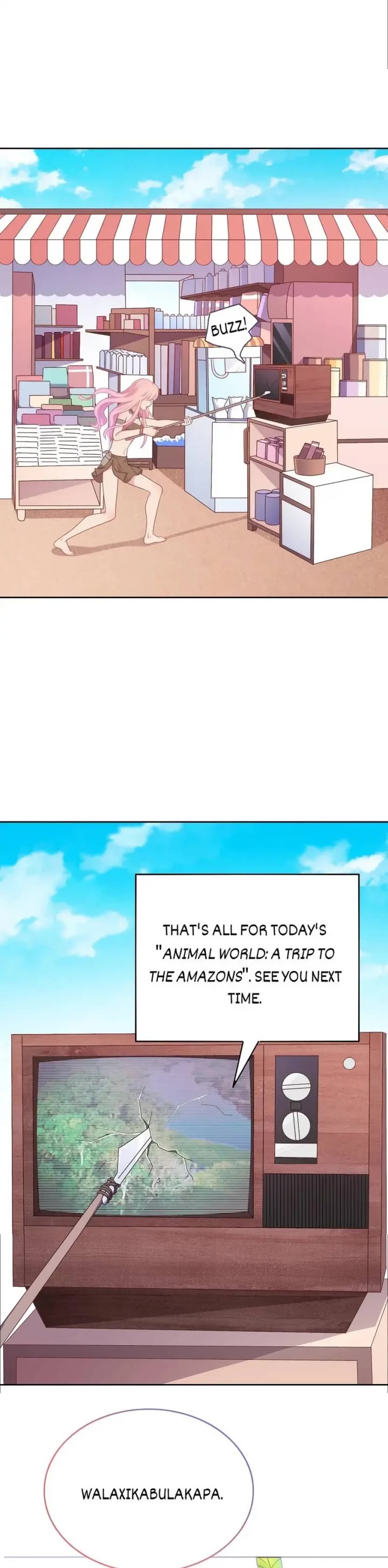 City Prince and Amazon Princess Chapter 1 page 4 - Chapter 1