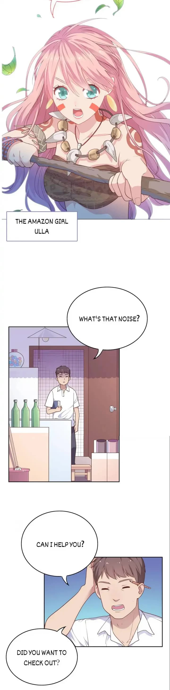 City Prince and Amazon Princess Chapter 1 page 5 - Chapter 1