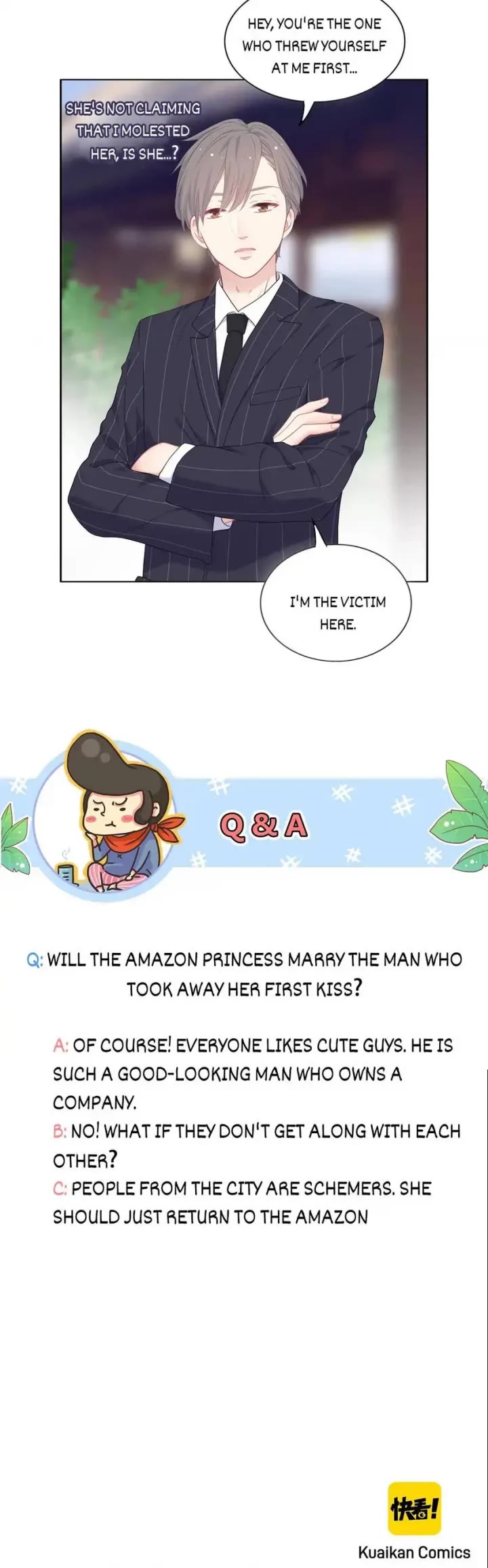 City Prince and Amazon Princess Chapter 1 page 50 - Chapter 1