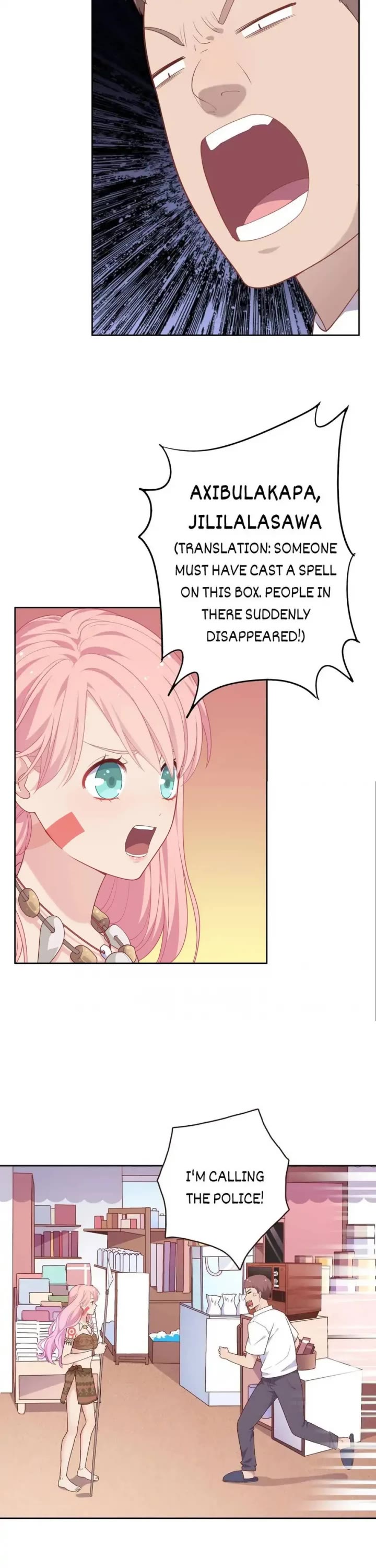 City Prince and Amazon Princess Chapter 1 page 7 - Chapter 1