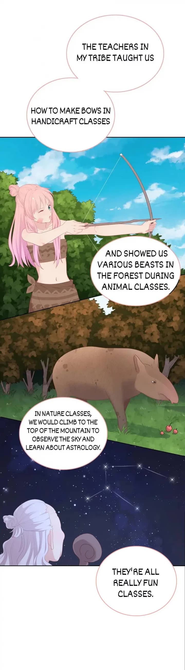 City Prince and Amazon Princess Chapter 12 page 10 - Chapter 12