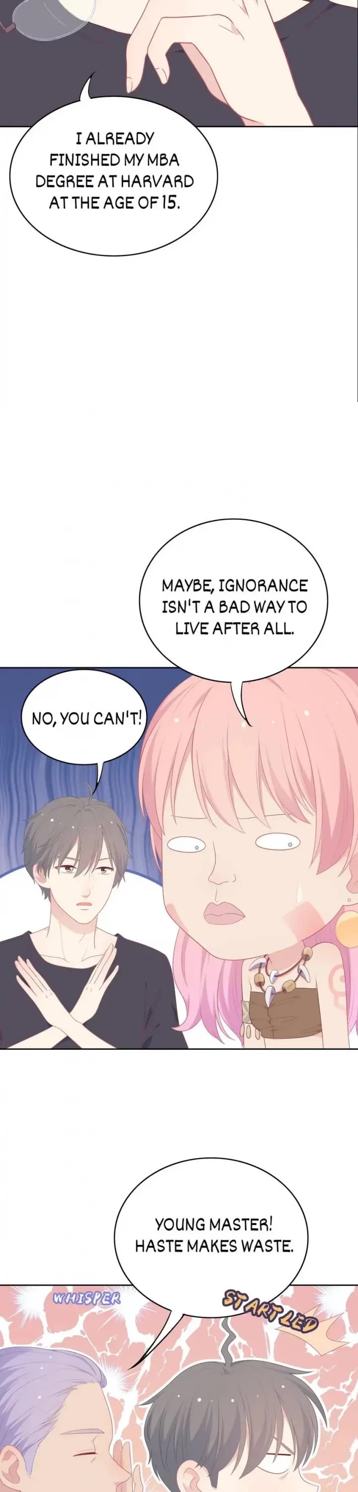 City Prince and Amazon Princess Chapter 12 page 16 - Chapter 12