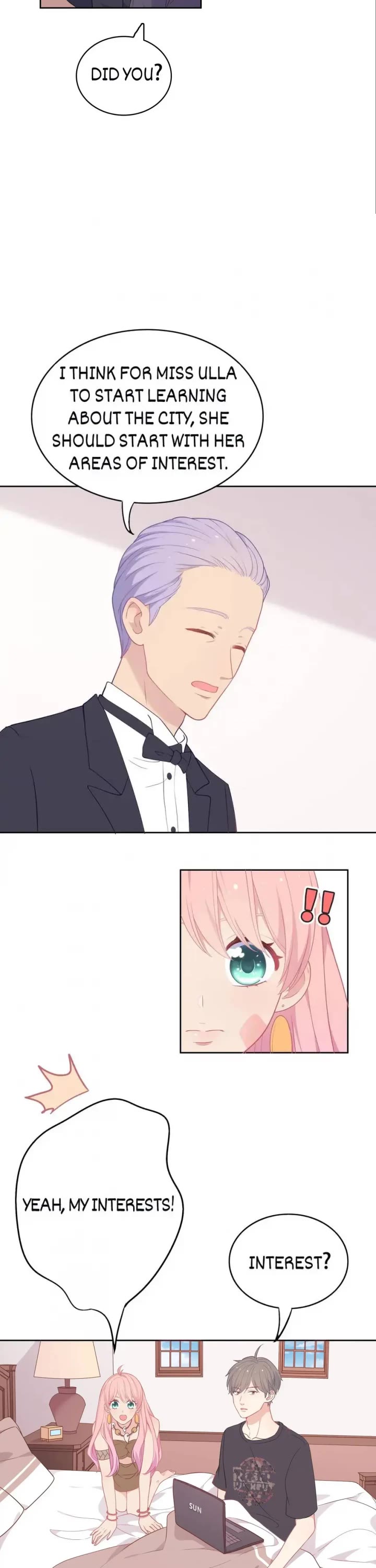 City Prince and Amazon Princess Chapter 12 page 18 - Chapter 12