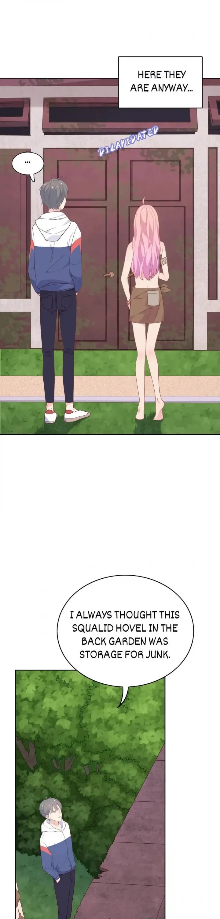 City Prince and Amazon Princess Chapter 12 page 21 - Chapter 12