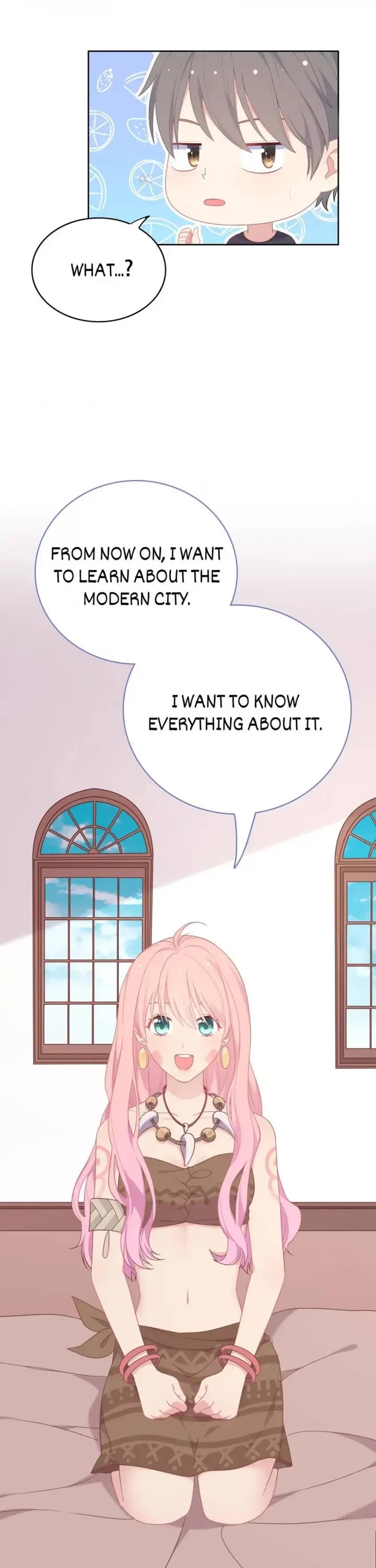 City Prince and Amazon Princess Chapter 12 page 6 - Chapter 12