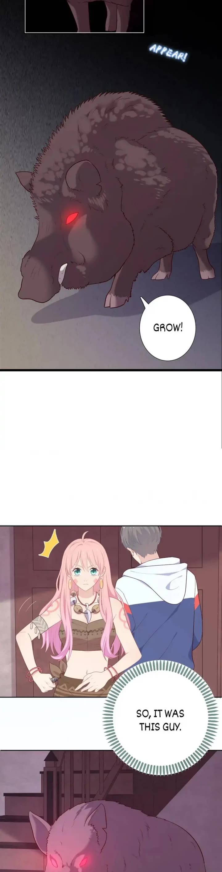 City Prince and Amazon Princess Chapter 13 page 9 - Chapter 13