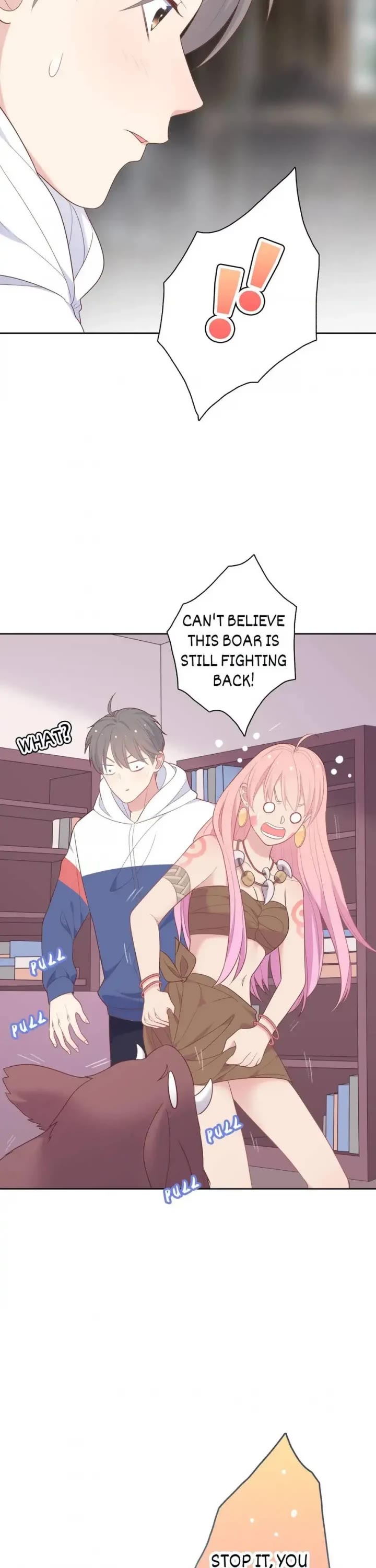 City Prince and Amazon Princess Chapter 15 page 23 - Chapter 15