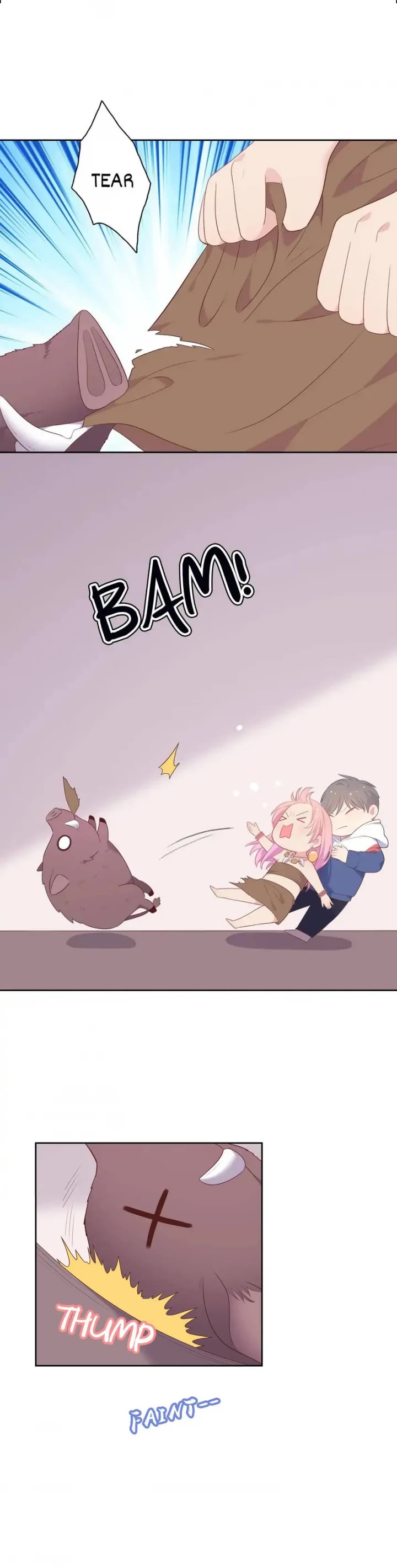 City Prince and Amazon Princess Chapter 15 page 25 - Chapter 15