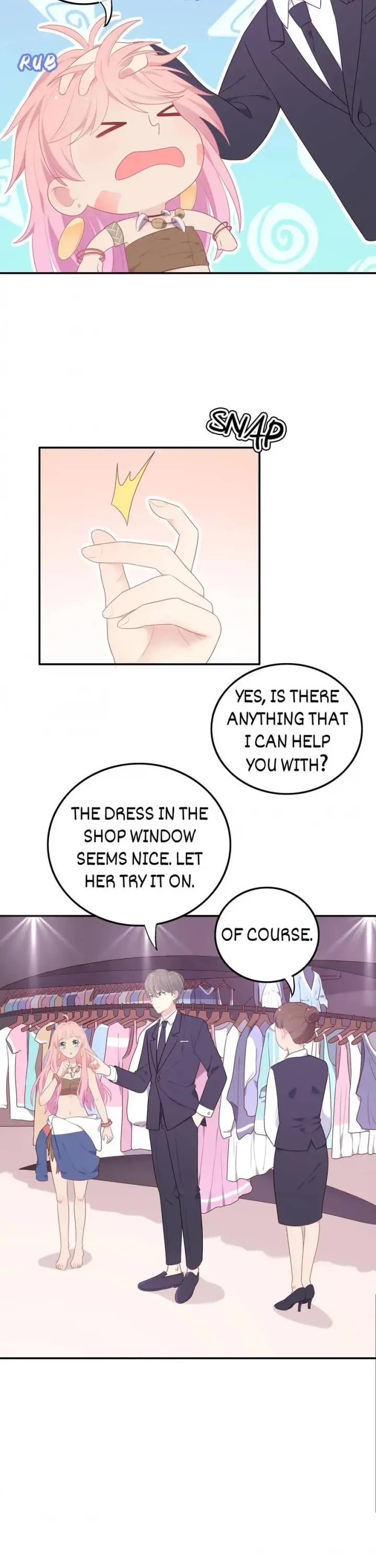 City Prince and Amazon Princess Chapter 16 page 14 - Chapter 16