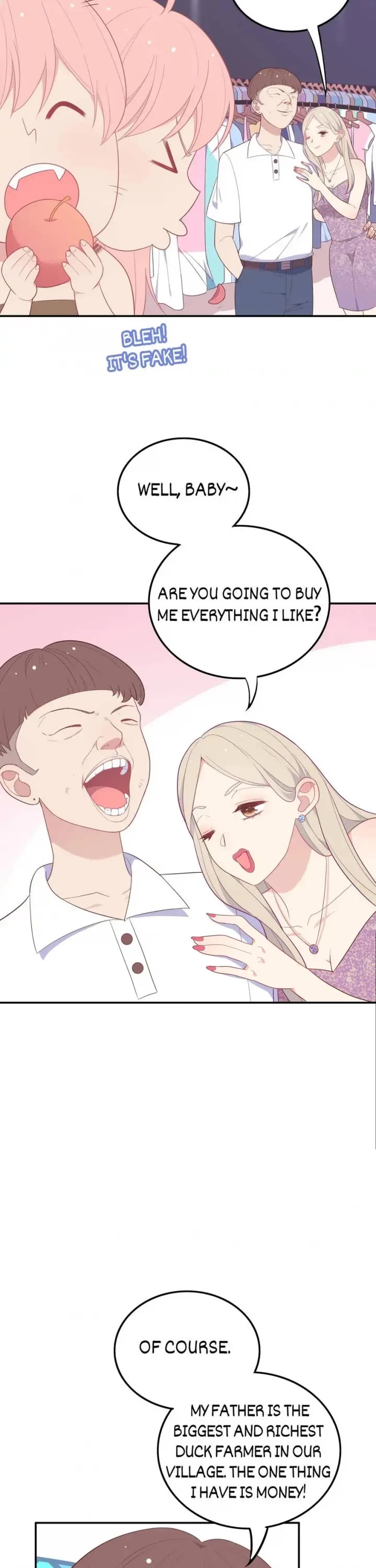 City Prince and Amazon Princess Chapter 16 page 18 - Chapter 16
