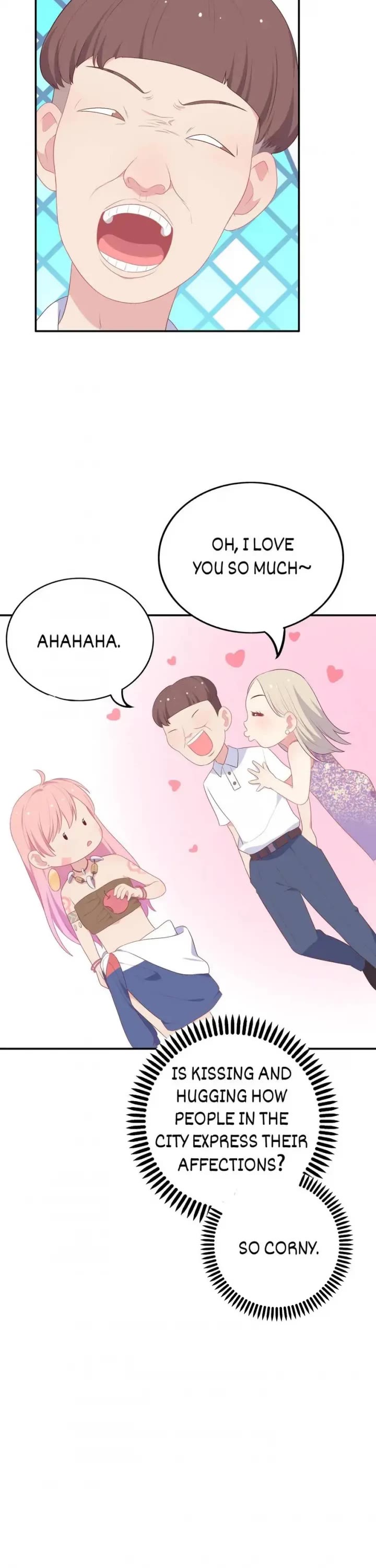 City Prince and Amazon Princess Chapter 16 page 19 - Chapter 16