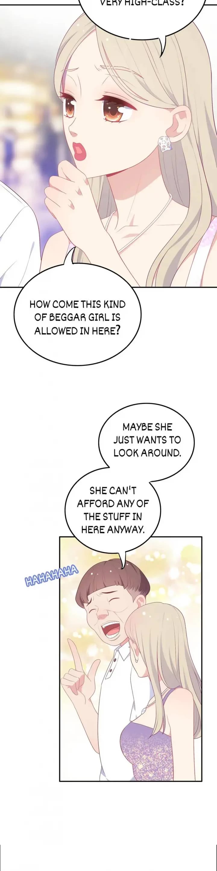 City Prince and Amazon Princess Chapter 16 page 21 - Chapter 16