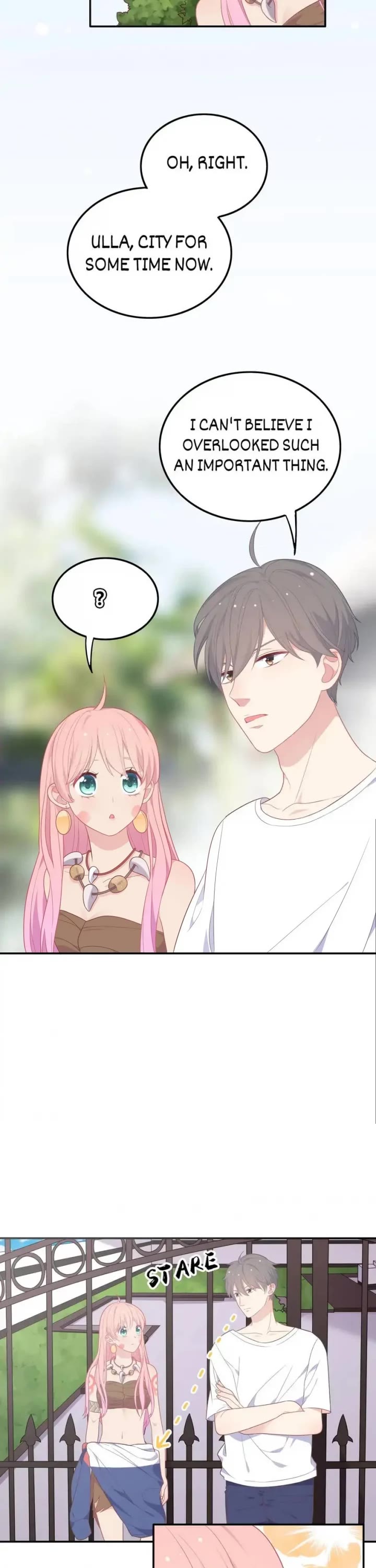 City Prince and Amazon Princess Chapter 16 page 8 - Chapter 16