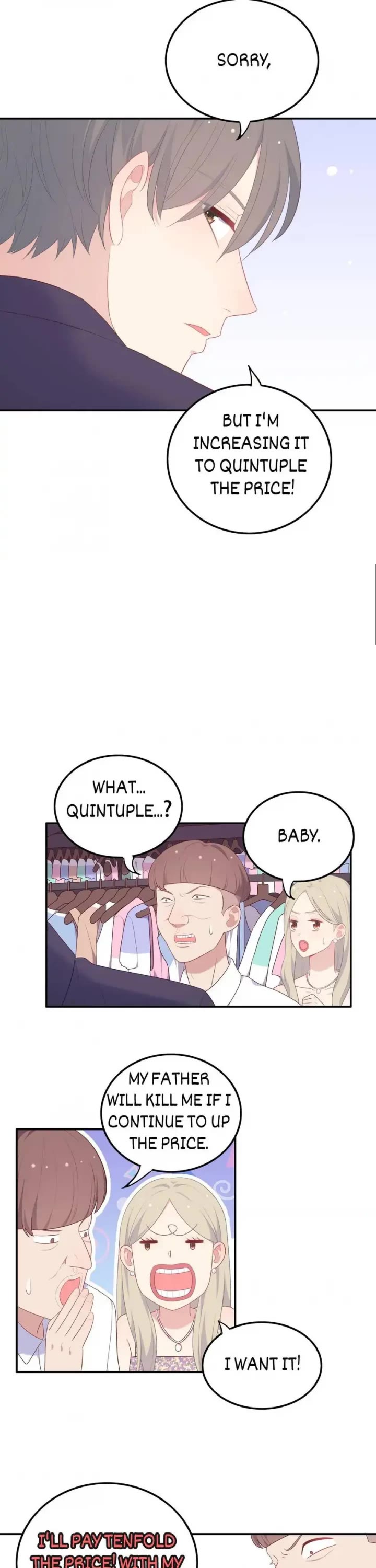 City Prince and Amazon Princess Chapter 17 page 21 - Chapter 17