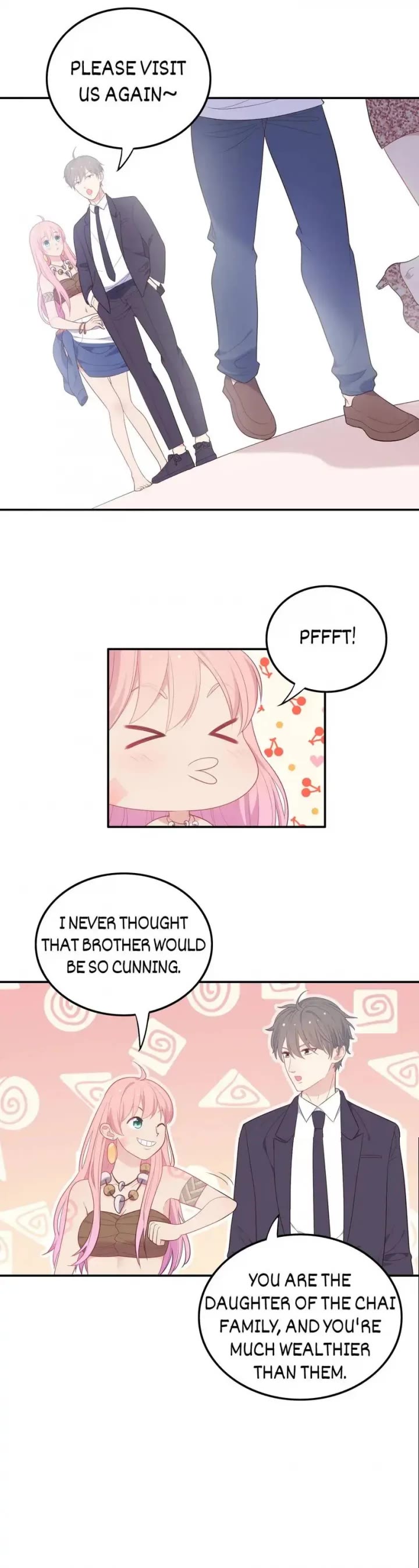 City Prince and Amazon Princess Chapter 17 page 25 - Chapter 17