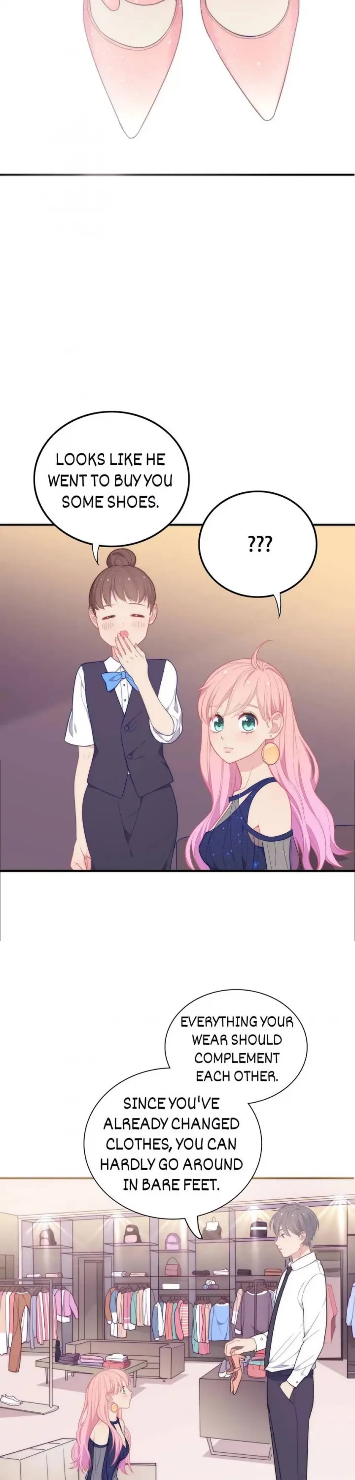 City Prince and Amazon Princess Chapter 18 page 12 - Chapter 18