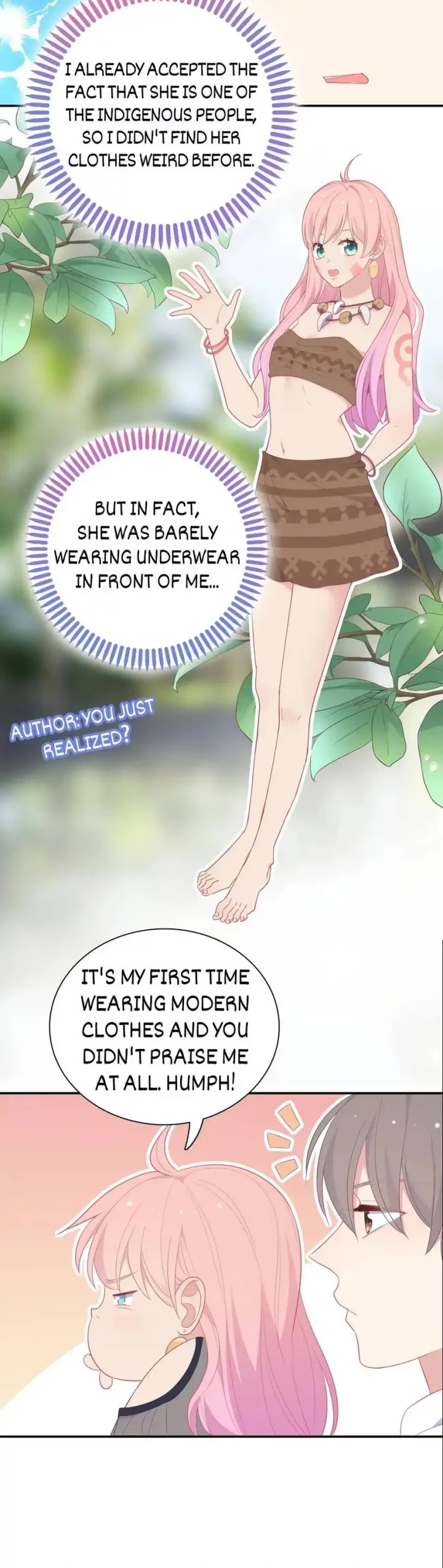 City Prince and Amazon Princess Chapter 18 page 4 - Chapter 18
