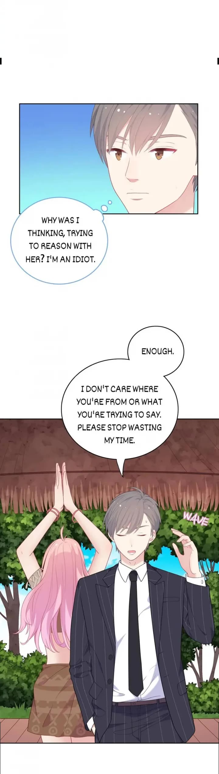 City Prince and Amazon Princess Chapter 2 page 15 - Chapter 2