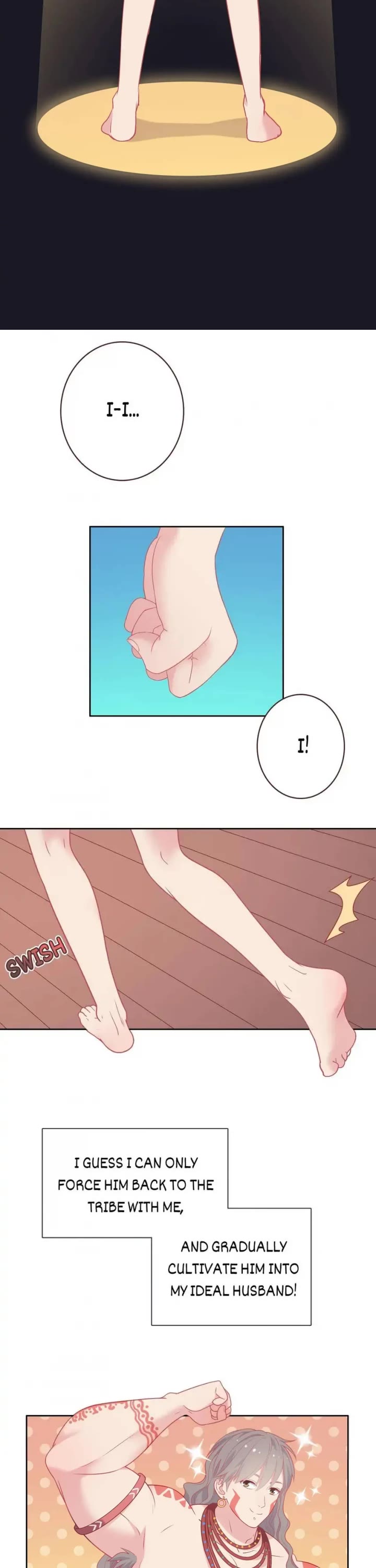 City Prince and Amazon Princess Chapter 2 page 18 - Chapter 2