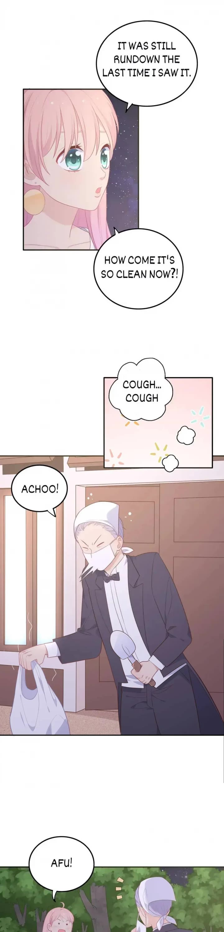 City Prince and Amazon Princess Chapter 20 page 19 - Chapter 20