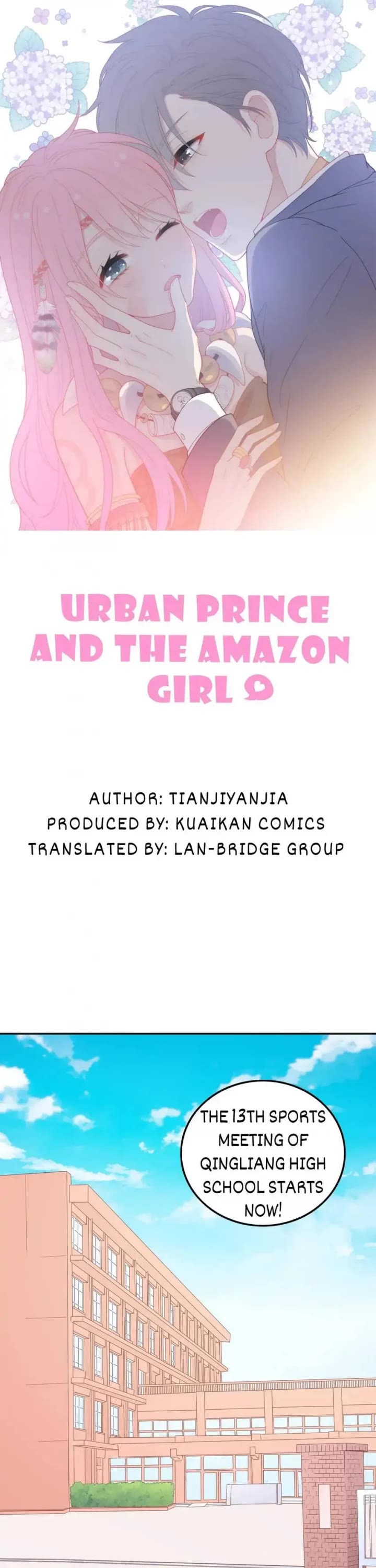 City Prince and Amazon Princess Chapter 21 page 1 - Chapter 21