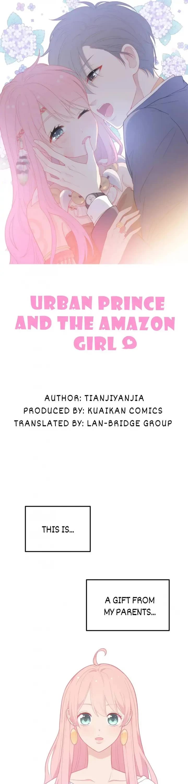 City Prince and Amazon Princess Chapter 22 page 1 - Chapter 22