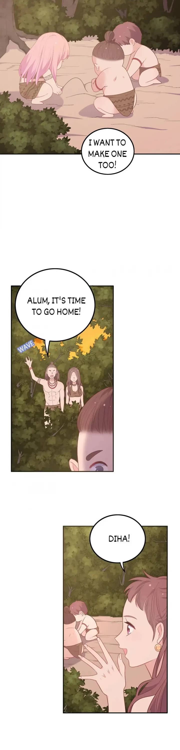City Prince and Amazon Princess Chapter 22 page 20 - Chapter 22