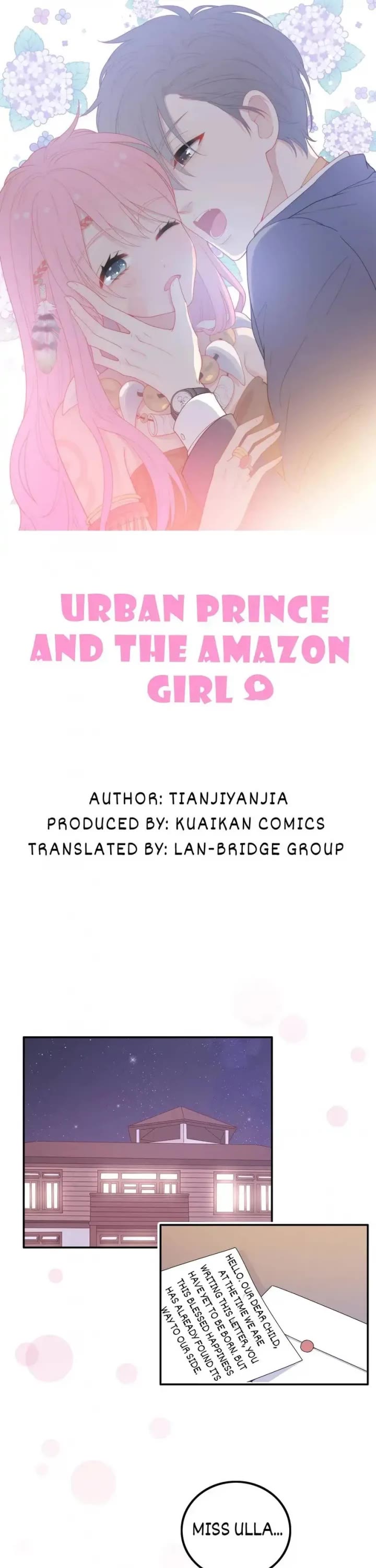City Prince and Amazon Princess Chapter 23 page 1 - Chapter 23