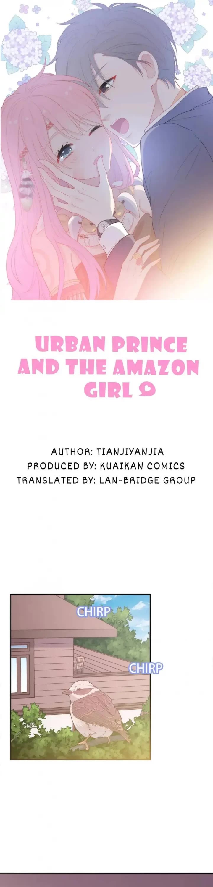 City Prince and Amazon Princess Chapter 24 page 1 - Chapter 24