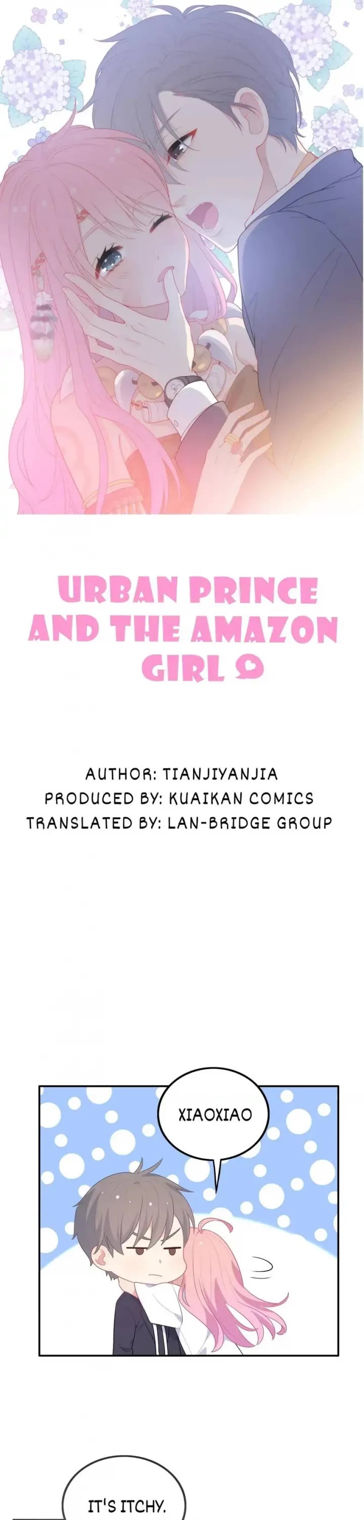 City Prince and Amazon Princess Chapter 25 page 1 - Chapter 25