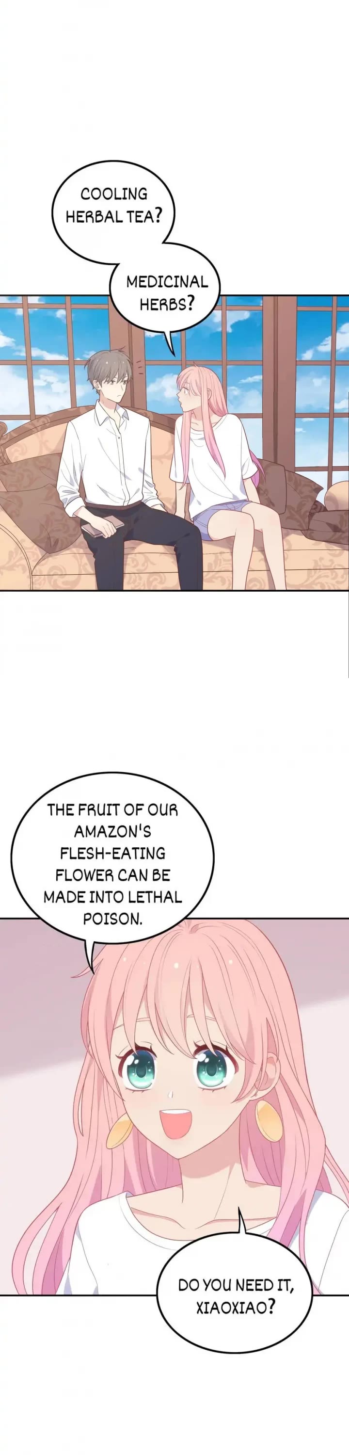 City Prince and Amazon Princess Chapter 25 page 12 - Chapter 25