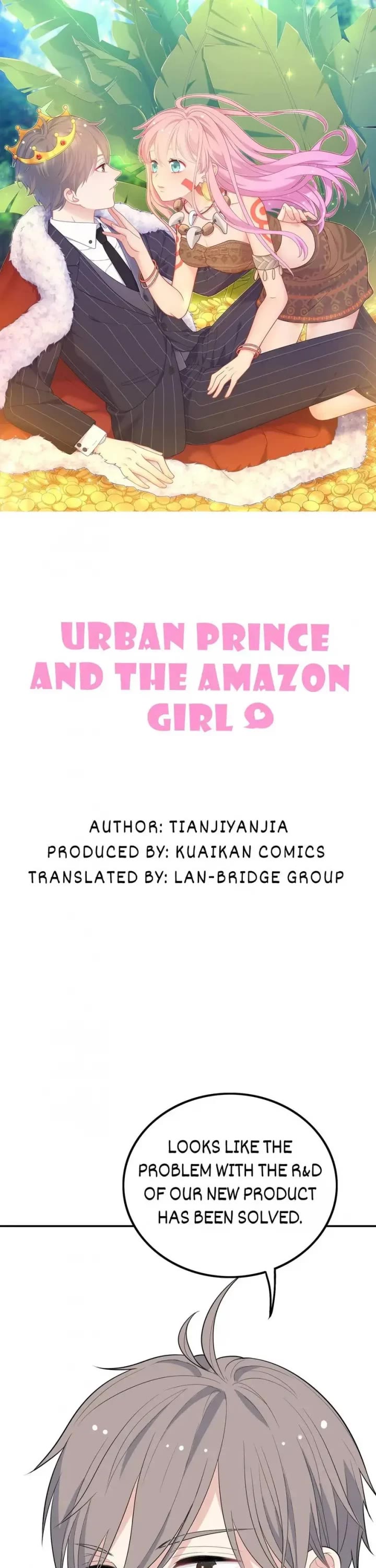 City Prince and Amazon Princess Chapter 26 page 1 - Chapter 26
