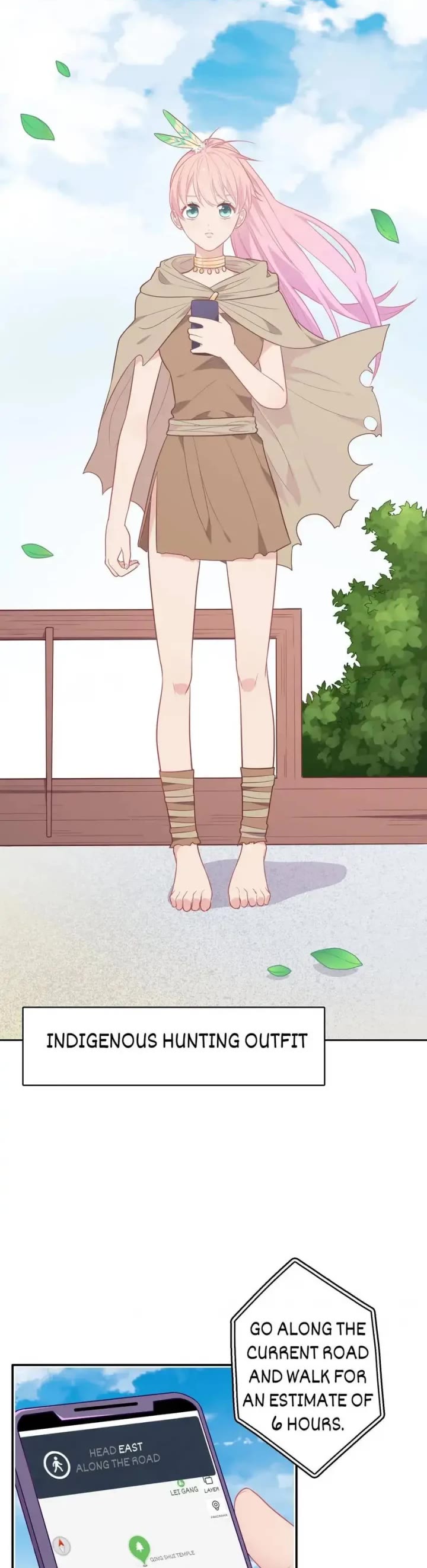 City Prince and Amazon Princess Chapter 26 page 14 - Chapter 26