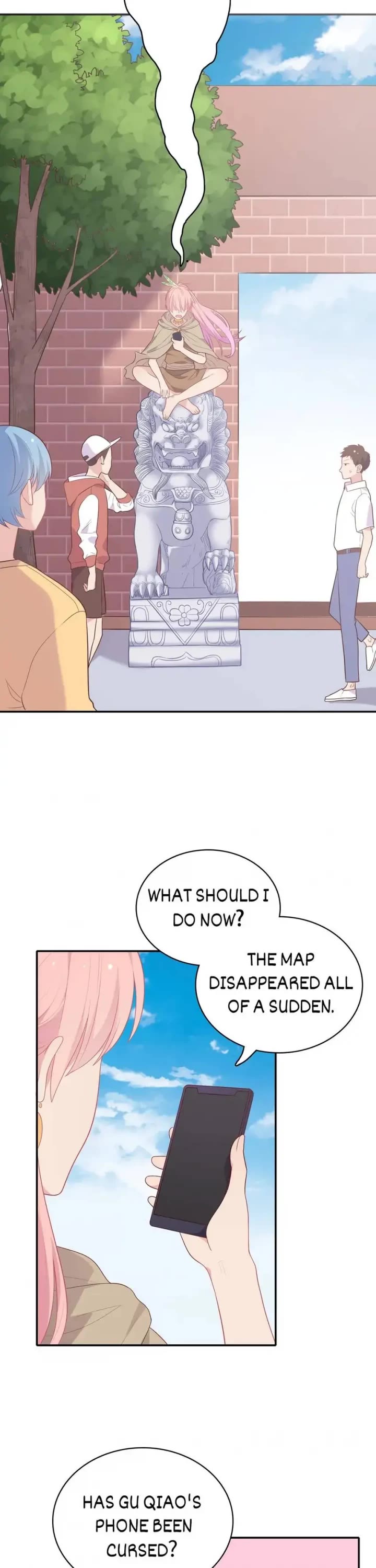 City Prince and Amazon Princess Chapter 26 page 22 - Chapter 26