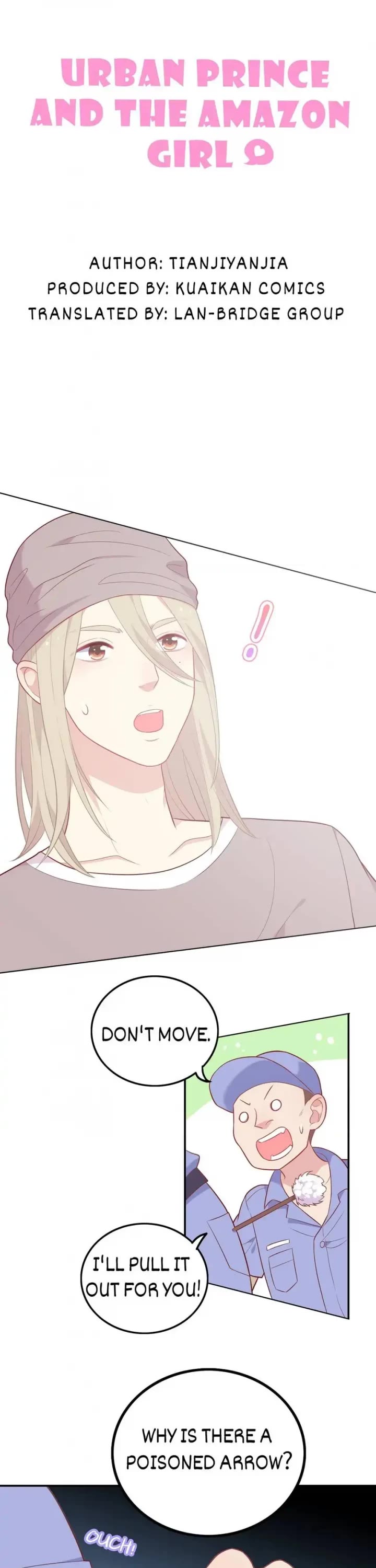 City Prince and Amazon Princess Chapter 27 page 1 - Chapter 27