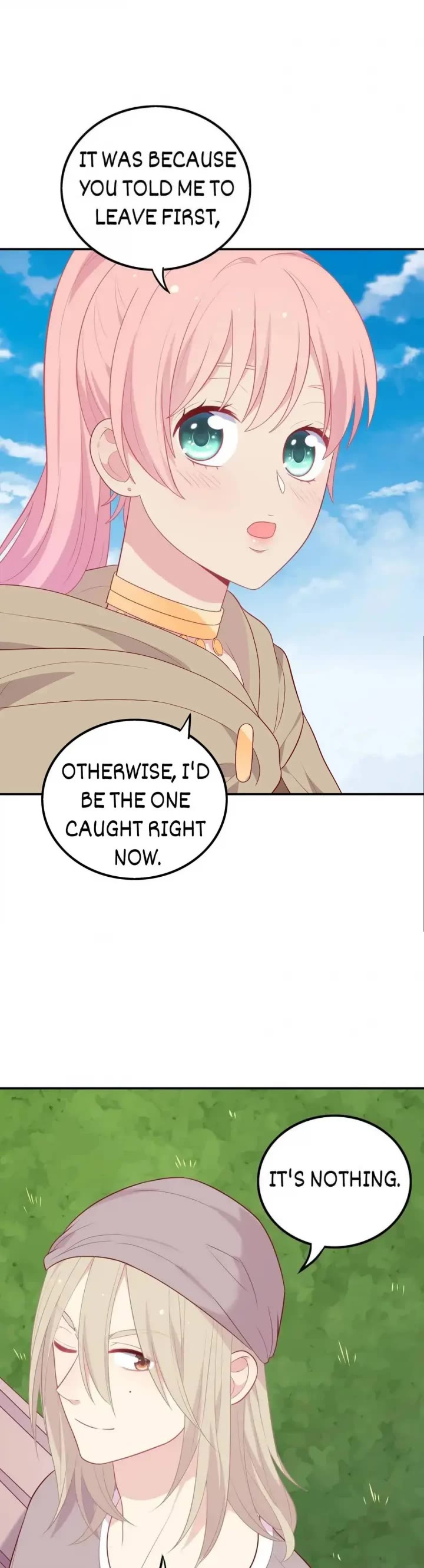 City Prince and Amazon Princess Chapter 27 page 10 - Chapter 27