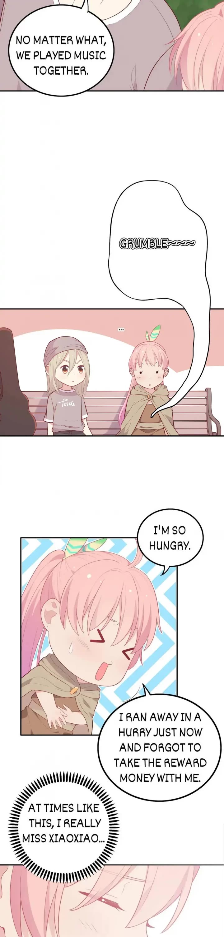City Prince and Amazon Princess Chapter 27 page 11 - Chapter 27