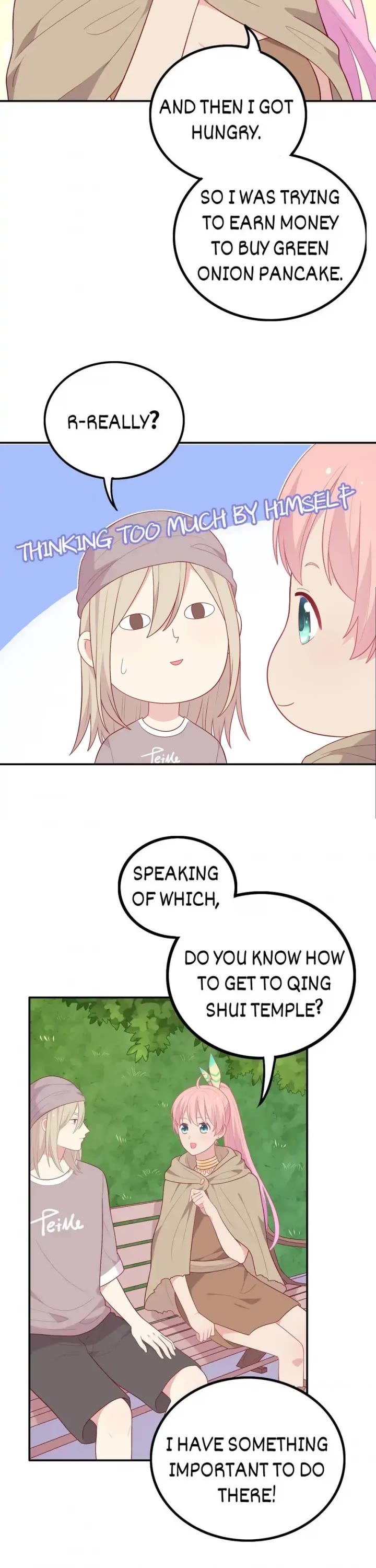 City Prince and Amazon Princess Chapter 27 page 18 - Chapter 27