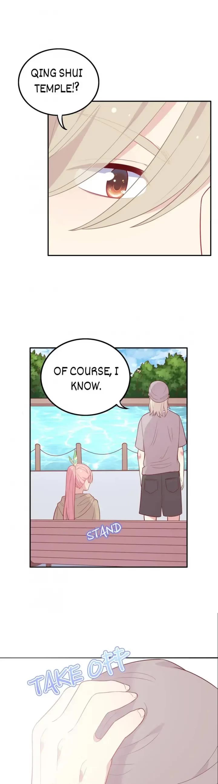 City Prince and Amazon Princess Chapter 27 page 19 - Chapter 27