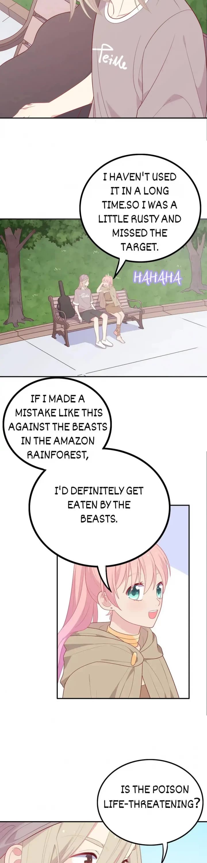 City Prince and Amazon Princess Chapter 27 page 8 - Chapter 27